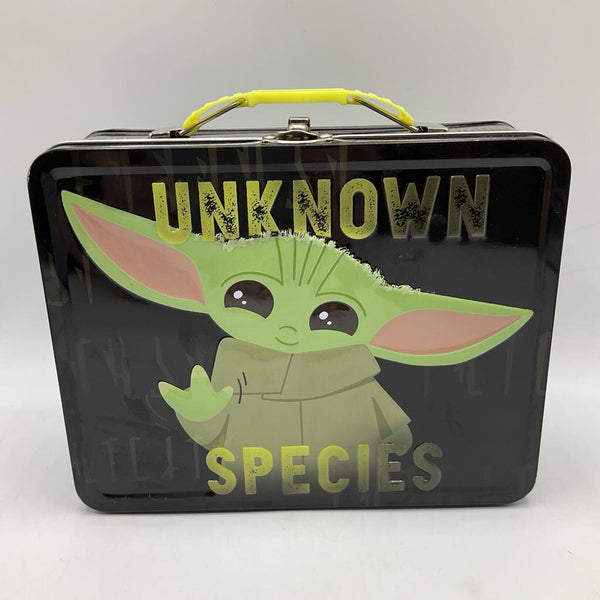 Grogu "Unknown Species" Metal Container