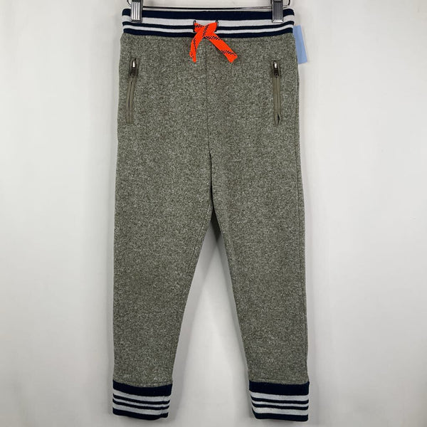 Size 6: Crewcuts Green Cozy Drawstring Joggers