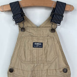 Size 2: OshKosh B'Gosh Tan Overalls