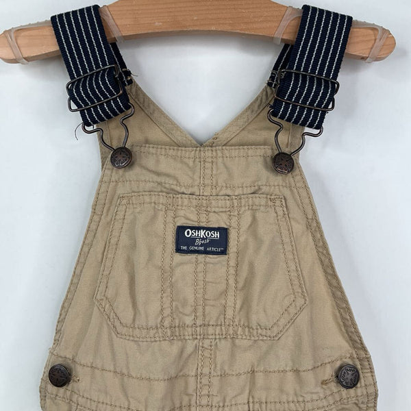 Size 2: OshKosh B'Gosh Tan Overalls