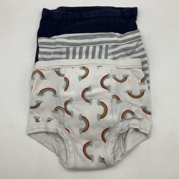 Size XS (80/90): Hanna Andersson 3pc Assorted Underwear