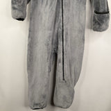 Size 18-24m: The North Face Grey Fleece Zip Up Bunting