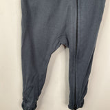 Size 3-6m: Goumi Grey Zip Up 1pc PJs