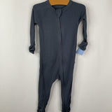 Size 3-6m: Goumi Grey Zip Up 1pc PJs