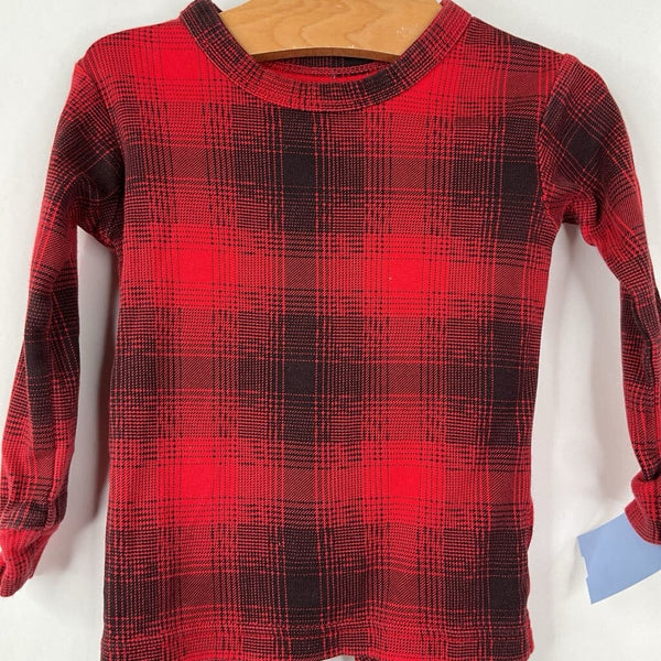Size 12-18m: Old Navy Red Plaid 2pc PJs