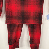 Size 12-18m: Old Navy Red Plaid 2pc PJs
