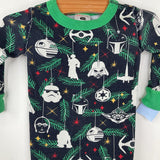 Size 12-18m (75): Hanna Andersson Navy Star Wars Holiday 2pc PJs