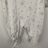 Size NB: Koala Baby White Bear 1pc Footy PJs