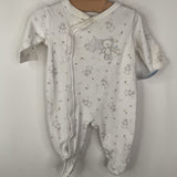 Size NB: Koala Baby White Bear 1pc Footy PJs