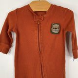 Size 3-6m: Gap Orange "Ewok" Star Wars Onesie