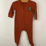 Size 3-6m: Gap Orange "Ewok" Star Wars Onesie