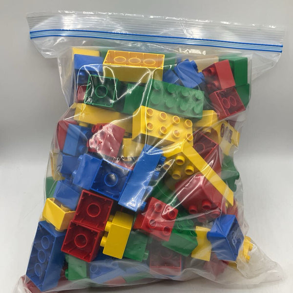 2 Gallon Bag Of Assorted Duplos