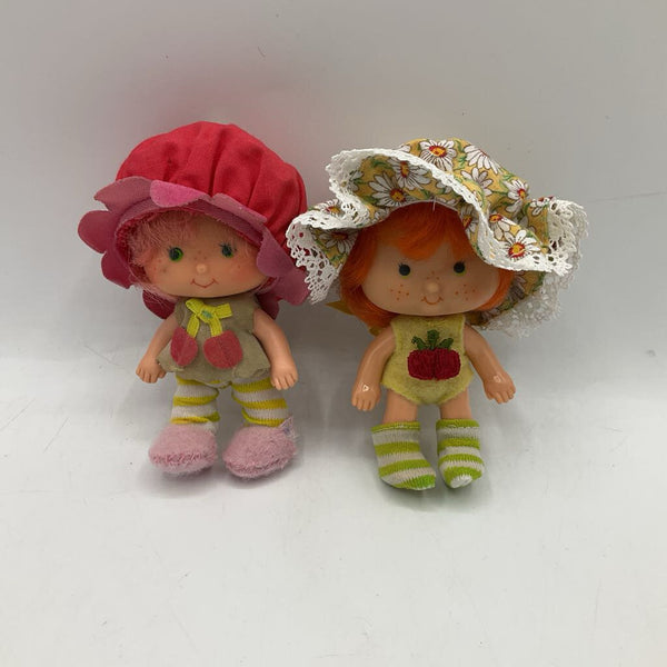 Strawberry Shirt Cake Dolls 2pc Set