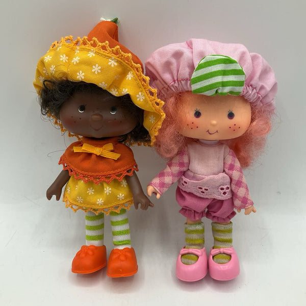 Strawberry Shirt Cake Dolls 2pc Set