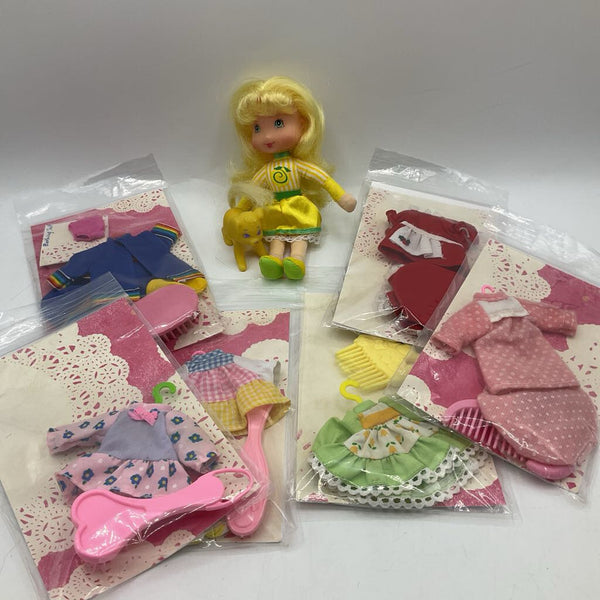 Strawberry Shortcake Assorted Clothing & Accessories 7pc