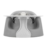 Bumbo Grey Booster Seat w/ Tray