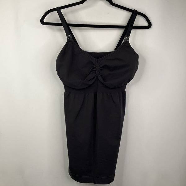 Size XL: Black Nursing Tank Top