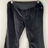 Size M: Old Navy Black Velvet Pants