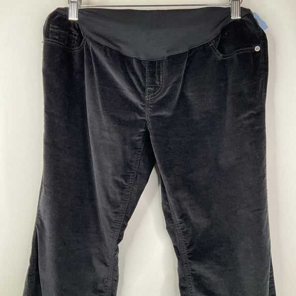 Size M: Old Navy Black Velvet Pants
