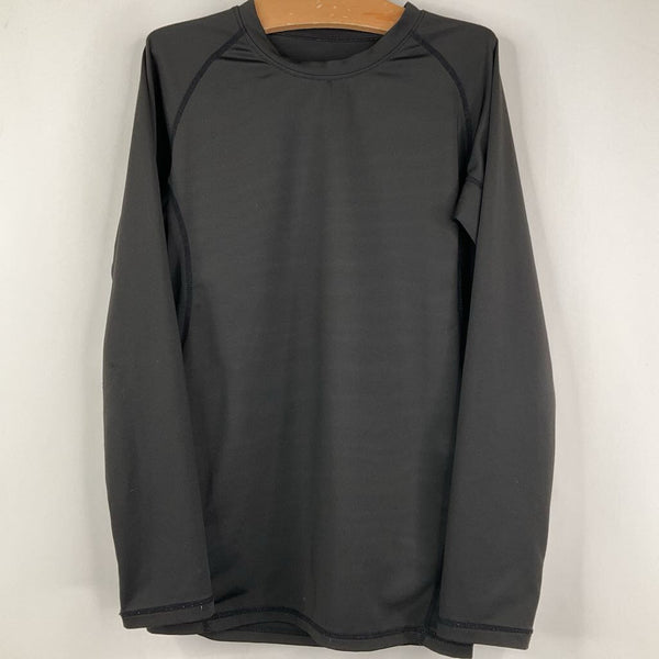 Size 5-6 Dry Fit Black Long Sleeve Shirt