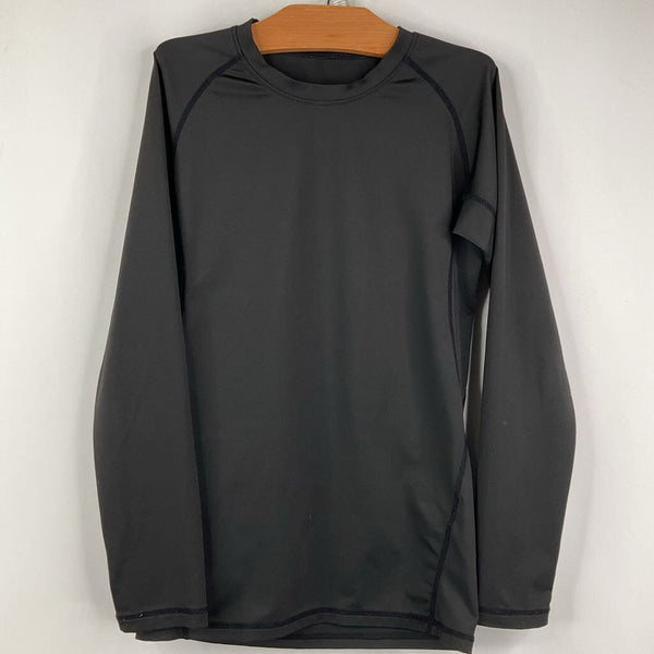 Size 5-6 Dry Fit Black Long Sleeve Shirt