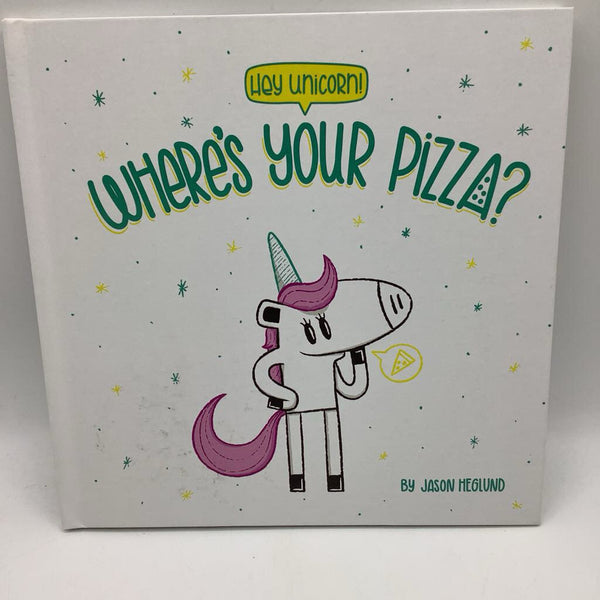 Where's Your Pizza (hardcover)