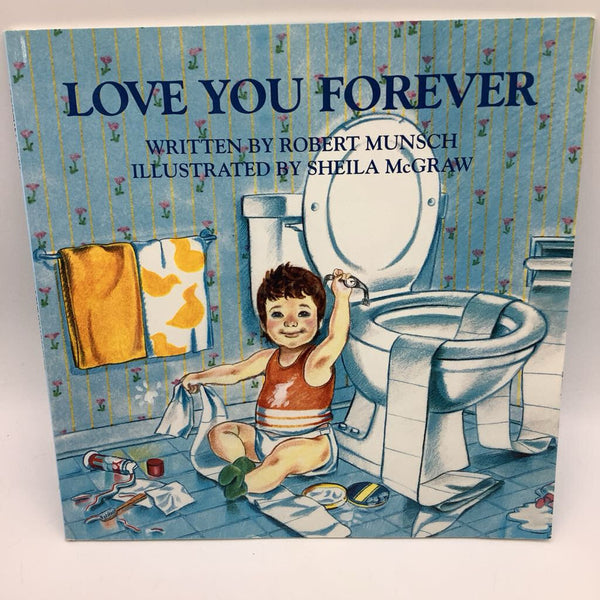 Love You Forever (Paperback)