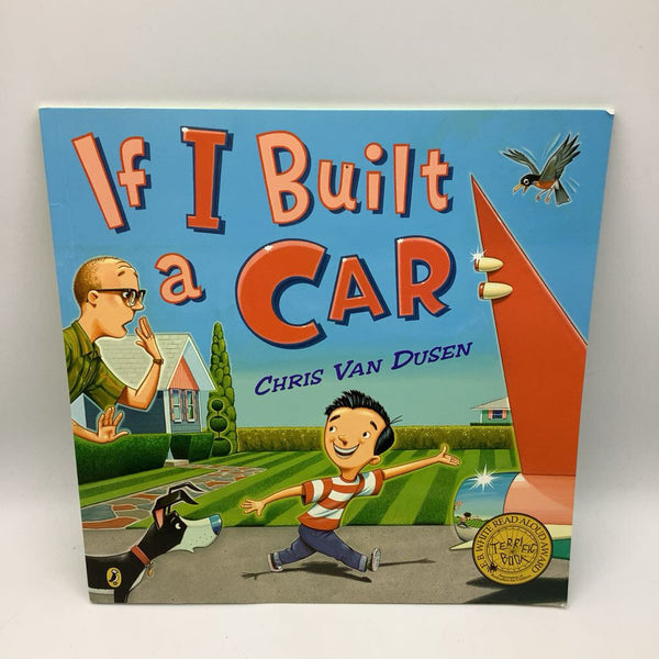 If I Built A Car (Paperback)