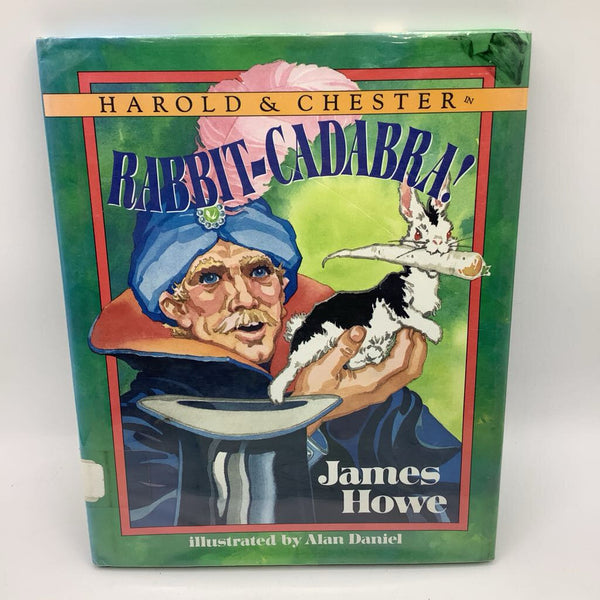 Rabbit-Cadabra! (hardcover)