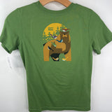 Size 10: REI "Outside With Pride" Green Short Sleeve Shirt
