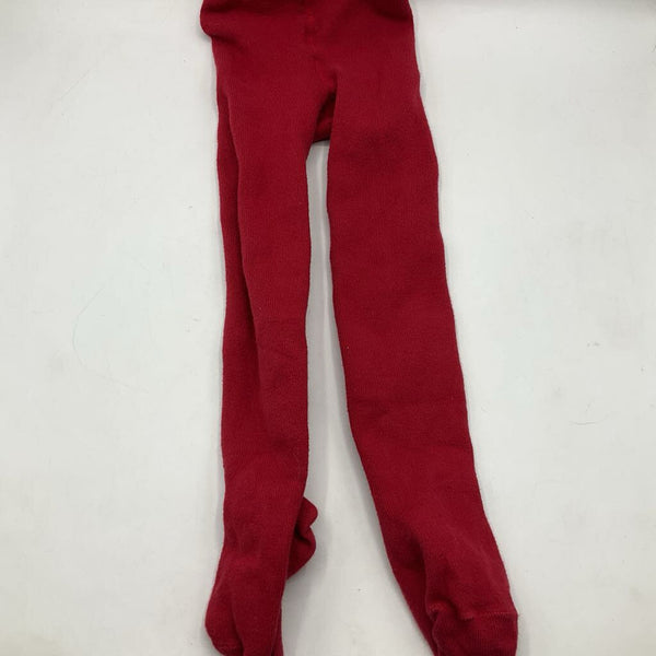 Size 24m Tutto Piccolo Red Tights