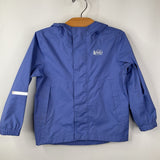Size 3: REI Co-Op Lavender Zip-Up Rain Coat