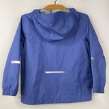 Size 3: REI Co-Op Lavender Zip-Up Rain Coat
