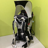 Osprey Black Poco Black Hiking Backpack Carrier W/Sun Shade