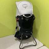 Osprey Black Poco Black Hiking Backpack Carrier W/Sun Shade