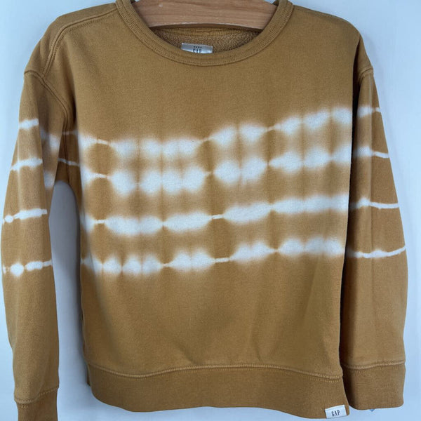 Size 5: Baby GAP Tan/White Tie Dye Sweatshirt