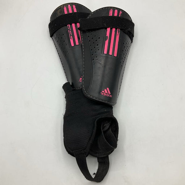 Adidas Black Pink Shin Guards