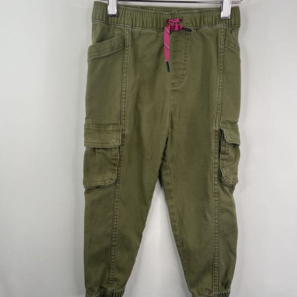 Size 4 (100): Hanna Anderson Green Cargo Pants