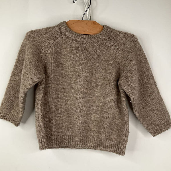 Size 18-24m: Zara Heather Brown Sweater