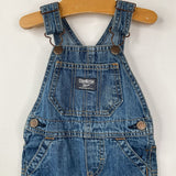 Size 9m: Osh Kosh B'Gosh Blue Overalls