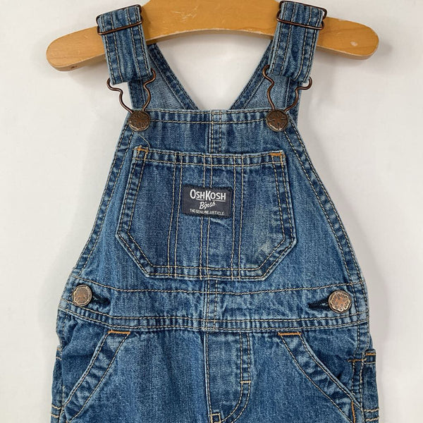 Size 9m: Osh Kosh B'Gosh Blue Overalls