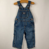 Size 9m: Osh Kosh B'Gosh Blue Overalls