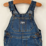 Size 9m: Osh Kosh B'Gosh Blue Overalls