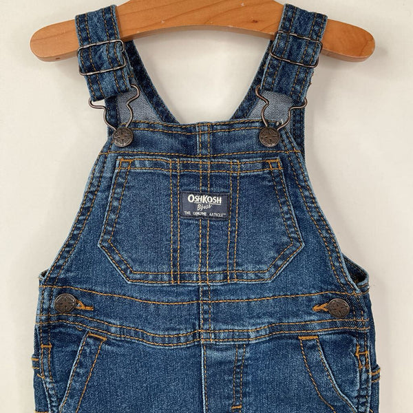 Size 9m: Osh Kosh B'Gosh Blue Overalls