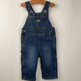 Size 9m: Osh Kosh B'Gosh Blue Overalls
