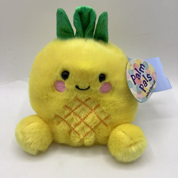 Palm Pals Small Pineapple Plush - NEW W/Tags