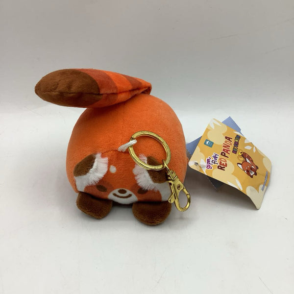 Small Red Panda Keychain Plush- NEW W/Tags