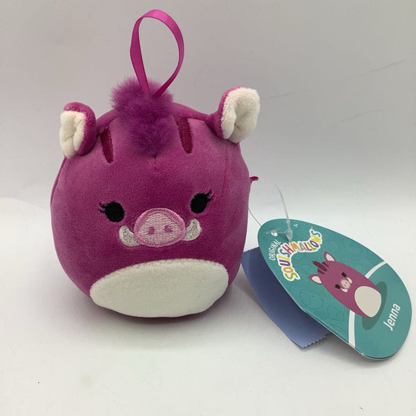Squishmallow Mini Pink Hog Plush