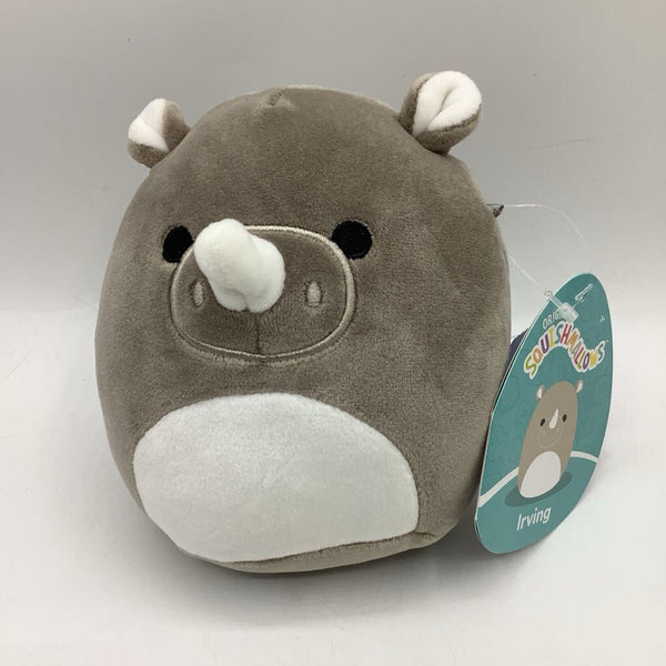 Squishmallow Small Rhino Plush- NEW W/Tag