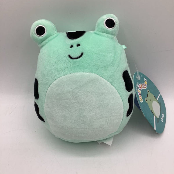 Squishmallow Small Frog Plush- NEW W/Tag